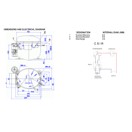 Compressor ML45ΤΒ 1/5ΗΡ, R404(a), ELECTROLUX