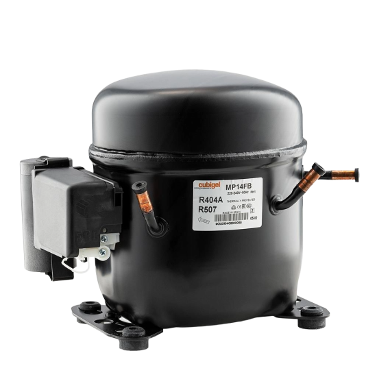 ΣΥΜΠΙΕΣΤΗΣ MP14FB 1/2ΗΡ LOW R404 ELECTROLUX