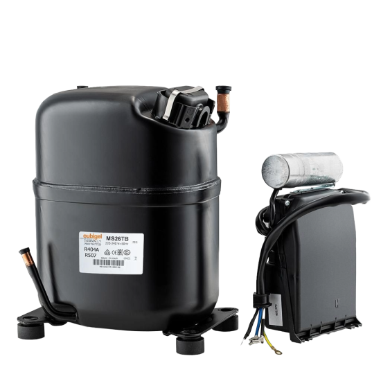 Compressor MS26TB, 1 3/8ΗΡ, R404(a), ELECTROLUX