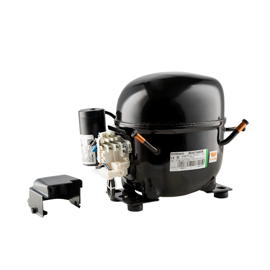 COMPRESSOR NEK2168GK 1/2HP R404A LOW EMBRACO