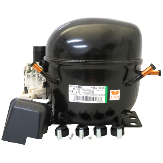 COMPRESSOR NEK2150GK 3/8HP R404A LOW EMBRACO