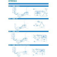 COMPRESSOR T6220GK 3/4 HP R404A HIGH – EMBRACO