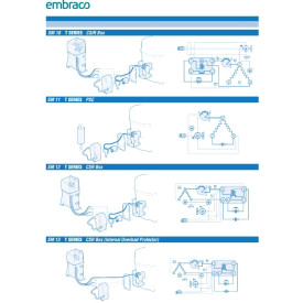 COMPRESSOR T6220GK 3/4 HP R404A HIGH – EMBRACO