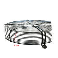 Deep-drawn Fan guard Ø55