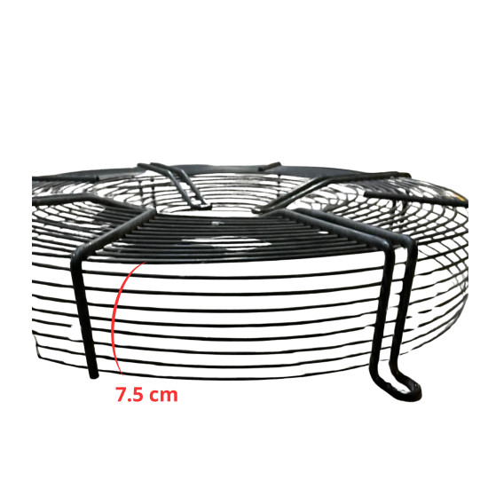 Deep-drawn-fan-guard-f45mm-ELCO