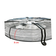 Deep-drawn fan guard Ø63 mm 