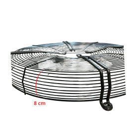 Deep-drawn fan guard Ø63 mm 