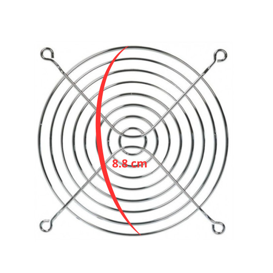 Shallow-fan-guard-b-7-92mm-SUNON