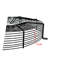 Deep Fan Guard Ring Ø40 ELCO