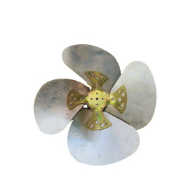 FAN AXIAL IMPELLER Ø30 4 blades Reinforced (DRAWS AIR ACCORDING TO THE FAN’S ROTATION DIRECTION) 