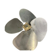 ΦΤΕΡΑ Ø40/33° με ΑΦΑΛΟ (Ø9 mm) ΕΝΙΣΧΥΜΕΝΑ (ΡΟΥΦΑΕΙ ΑΝΑΛΟΓΑ ΤΗΝ ΦΟΡΑ ΤΟΥ ΑΝΕΜΙΣΤΗΡΑ) ELCO 