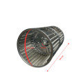 Turbine-blade-f12mm-hub-f240-146mm-Centrifugal-EURO