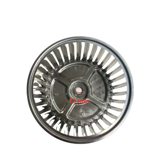 Turbine-blade-f12mm-hub-f240-146mm-Centrifugal-EURO
