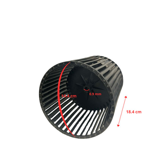 Blade-f9mm-hub-f146-186mm-Centrifugal-OLMO