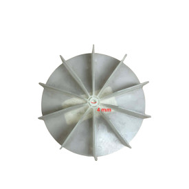 FAN AXIAL IMPELLER Centrifugal 3/16"– 5 1/2" FB-550 (4 mm shaft ) (BLOWS AIR ACCORDING TO THE FAN'S ROTATION DIRECTION) SUPCO