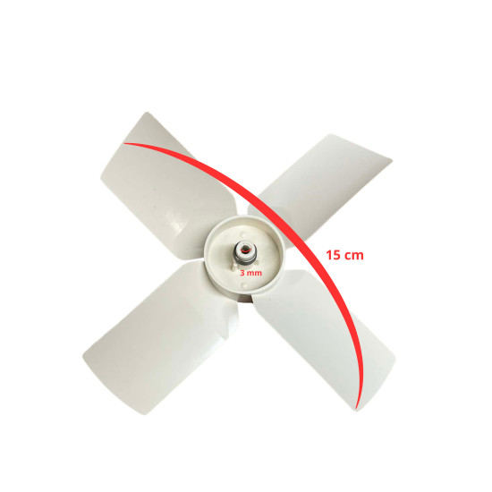 Fan-axial-impeller-4-blades-f15-3mm-shaft-blows-air