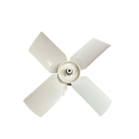 FAN AXIAL IMPELLER 4 blades Ø15 (3mm shaft) (BLOWS AIR ACCORDING TO THE FAN'S ROTATION DIRECTION) 