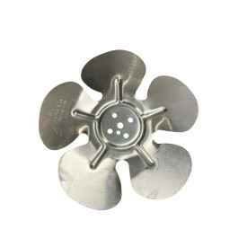 FAN AXIAL IMPELLER 5 blades Ø20 FB-103 (BLOWS AIR ACCORDING TO THE FAN'S ROTATION DIRECTION) SUPCO