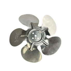 FAN AXIAL IMPELLER 5 blades Ø20 FB-104 (DRAWS AIR ACCORDING TO THE FAN'S ROTATION DIRECTION) SUPCO