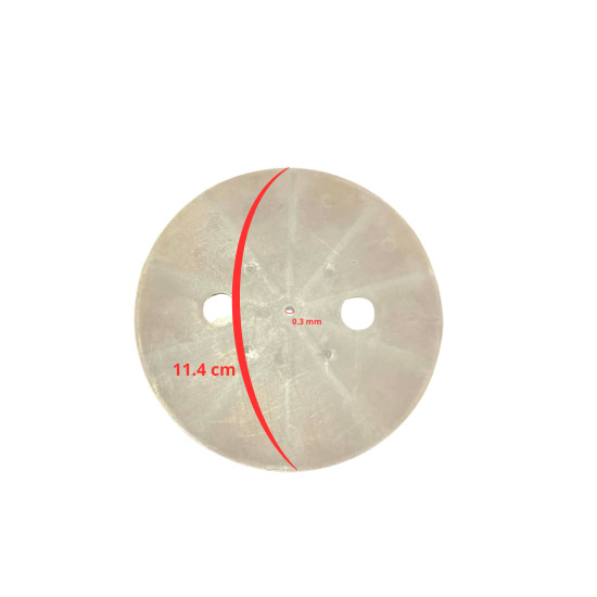 Plastic-turbine-impeller-wheel-FB-461-f3mm-shaft-diameter-SUPCO