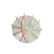 Plastic Turbine Impeller Wheel FB-460 (Ø5 mm Shaft Diameter) SUPCO