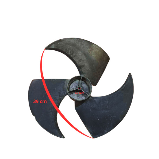 Fan-axial-impeller-air-conditioner-outdoor-unit-f39cm-384e022-7mm-shaft-diameter-Carrier