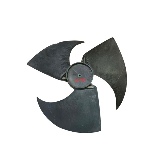 Fan-axial-impeller-air-conditioner-outdoor-unit-f39cm-384e022-7mm-shaft-diameter-Carrier