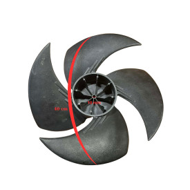 Fan Axial Impeller Left-hand rotation for Air Conditioner Outdoor Unit CCW-400 Ø40 (10 mm Shaft Diameter)