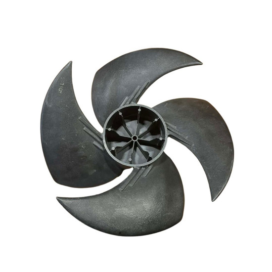 Fan-axial-impeller-left-hand-rotation-air-conditioner-outdoor-unit-CCW-400-f40-10mm-shaft-diameter