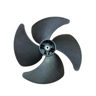 Fan Axial Impeller Left-hand rotation for Air Conditioner Outdoor Unit CCW-355 Ø32.5 (8 mm Shaft Diameter)