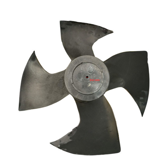 Fan-axial-impeller-right-hand-rotation-air-conditioner-outdoor-unit-CCW-400-f40cm-7mm-shaft-diameter