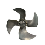 Fan Axial Impeller Right-hand rotation for Air Conditioner Outdoor Unit CCW-400 Ø40cm (7 mm Shaft Diameter)
