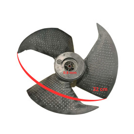 Fan Axial Impeller 3 blades for Air Conditioner Outdoor Unit Ø320 (8 mm Shaft Diameter) ACRTOOLS 