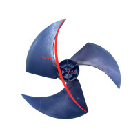 Fan Axial Impeller Left-hand rotation for Air Conditioner Outdoor Unit Ø54 (12 mm Shaft Diameter) ACRTOOLS 