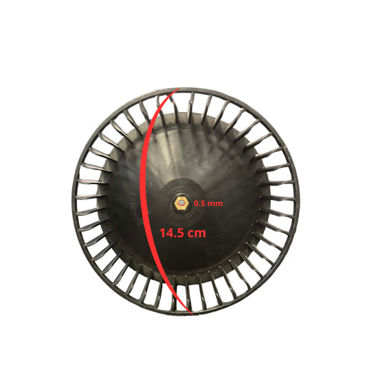 Impeller-blade-disc-assembly-left-hand-rotation