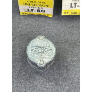 LT-8G 1/2" Line Tap Valve USA GoldSeal WATSCO