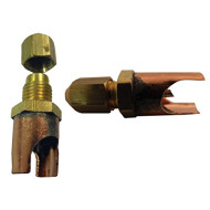 SF5512-COPPER SADDLE VALVE FOR 1/2" LINE SUPCO 