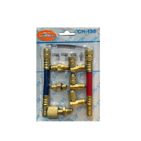 ΒΑΝΕΣ ADAPPTOR set για auto (8τμχ) CH-138 ACRTOOLS