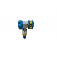Vehicle freon addaptor, R-134(a), ACR-ML,LOW pressure, ACRTOOLS