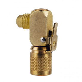 Angled Addaptor KWIK-COUPLER 17C (1/4" Female Flare x 1/4" Male Flare) IMPERIAL