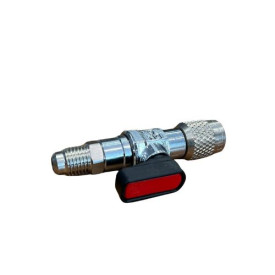 BALL VALVE 1/4" SAEM #1/4" SAEF ERRECOM