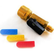 ADDAPTOR BALL VALVE 1/4" SAE Male x 1/4" SAE Female, ACRTOOLS 
