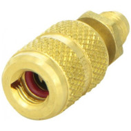 ADDAPTOR SIDE DIRECT 10292, check-v, 1/4Mx1/4F, ROBINAIR
