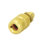 ADDAPTOR ΕΥΘΕΙΟ 10292 check-v 1/4 Αρσενικό x1/4 Θυληκό ROBINAIR