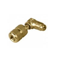 ADDAPTOR ΓΩΝΙΑ 10250 check-v 1/4 αρσενικό x1/4 θυληκό ROBINAIR