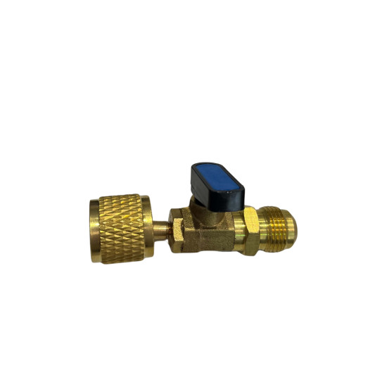 3-8-SAE-male-3-8-SAE-female-ball-valve-adaptor-without-Schrader-valve-ACRTOOLS 