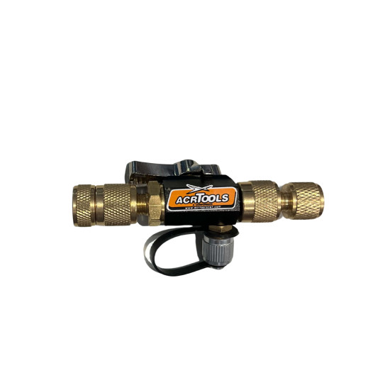 ACRHDB2-charging-valve-Schrader-core-removal-tool-1-4-female-5-16-female-1-4-male-side-port-ACRTOOLS 