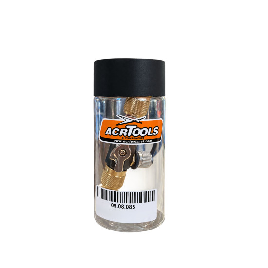 ACRHDB2-charging-valve-Schrader-core-removal-tool-1-4-female-5-16-female-1-4-male-side-port-ACRTOOLS 