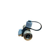 Charging & valve core removal valve ACRHDB 1/4" (female) + 1/4" (male) side port ACRTOOLS