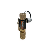 Charging & valve core removal valve ACRHDB 1/4" (female) + 1/4" (male) side port ACRTOOLS
